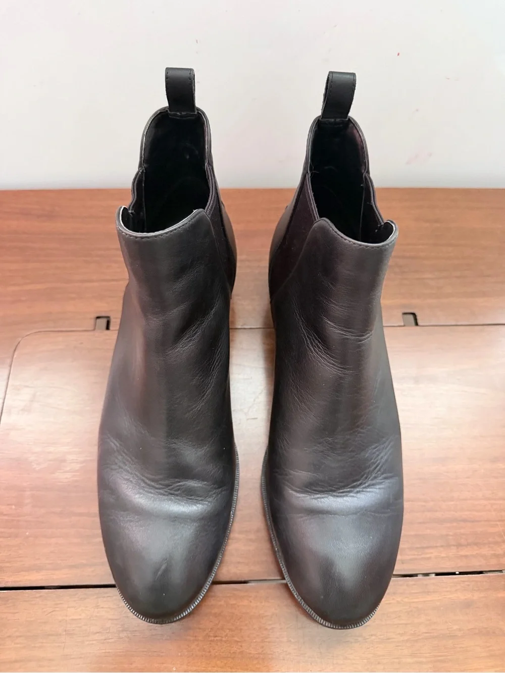 Cole Haan Black Leather Chelsea Ankle Boots- 9.5- Grand Series